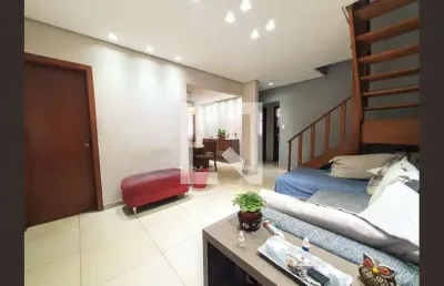 Cobertura para venda - palmares, 3 quartos,  140 m² - belo horizonte