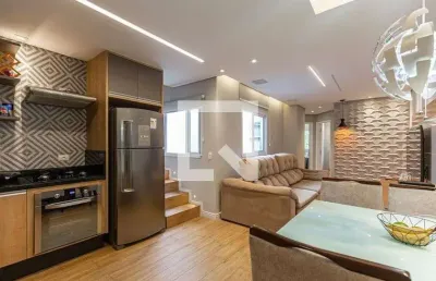 Cobertura para venda - vila leopoldina, 2 quartos,  87 m² - santo andré