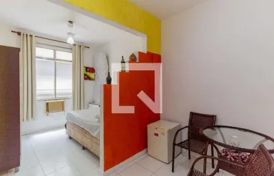 Kitnet / stúdio para venda - botafogo, 1 quarto,  28 m² - rio de janeiro