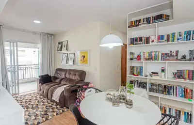 Apartamento para venda - vila mangalot, 2 quartos,  64 m² - são paulo