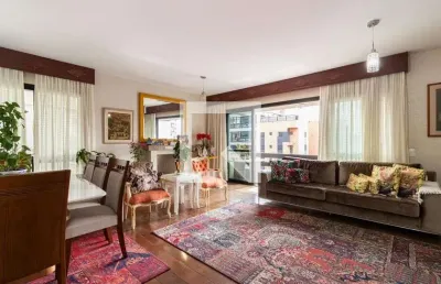 Apartamento para venda - moema, 4 quartos,  200 m² - são paulo