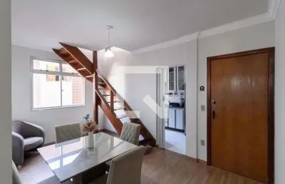 Cobertura para venda - castelo, 2 quartos,  90 m² - belo horizonte