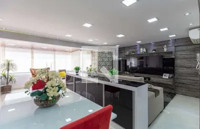 Apartamento para venda - centro, 3 quartos,  128 m² - santo andré