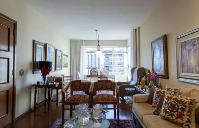 Apartamento para venda - sion, 4 quartos,  190 m² - belo horizonte