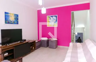 Casa para venda - campestre, 3 quartos,  140 m² - santo andré