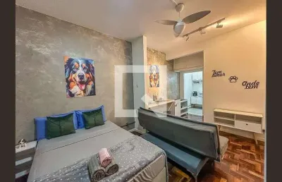 Kitnet / stúdio para venda - centro, 1 quarto,  26 m² - rio de janeiro