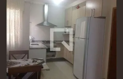 Cobertura para venda - vila assunção, 1 quarto,  72 m² - santo andré