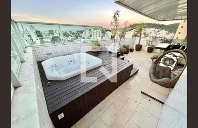 Cobertura para venda - castelo, 4 quartos,  243 m² - belo horizonte