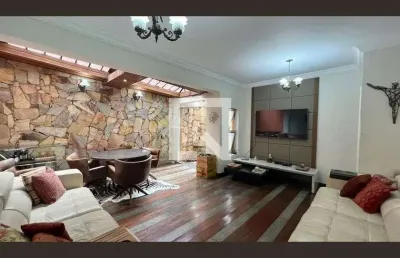 Apartamento para venda - santo antônio, 5 quartos,  210 m² - belo horizonte