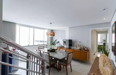 Cobertura para venda - castelo, 2 quartos,  137 m² - belo horizonte