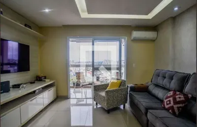 Apartamento para venda - vila assunção, 3 quartos,  115 m² - santo andré