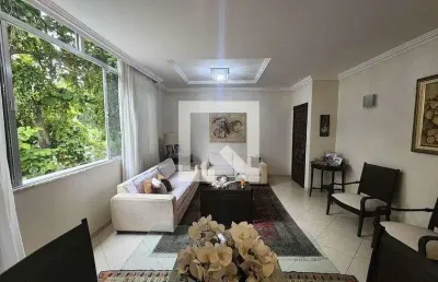 Apartamento para venda - flamengo, 3 quartos,  123 m² - rio de janeiro