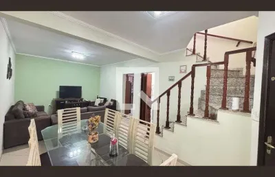 Casa para venda - parque das nações, 3 quartos,  152 m² - santo andré
