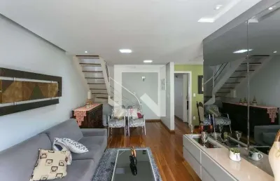 Cobertura para venda - santa cruz, 4 quartos,  110 m² - belo horizonte