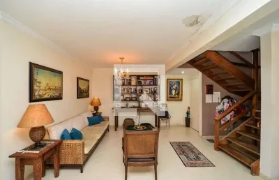 Cobertura para venda - higienópolis, 3 quartos,  188 m² - porto alegre