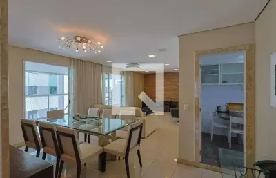 Apartamento para venda - serra, 4 quartos,  170 m² - belo horizonte