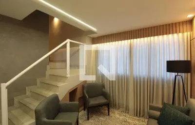 Cobertura para venda - dona clara, 3 quartos,  189 m² - belo horizonte