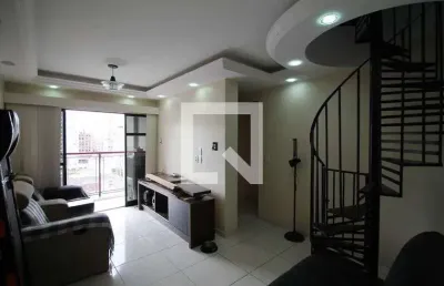 Cobertura para venda - todos os santos, 3 quartos,  165 m² - rio de janeiro