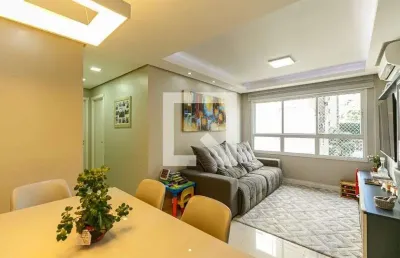 Apartamento para venda - jardim salso , 3 quartos,  75 m² - porto alegre
