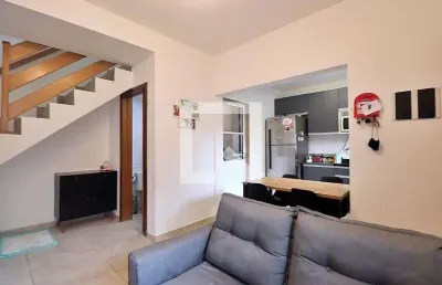 Casa para venda - jardim, 2 quartos,  75 m² - santo andré