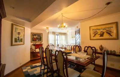 Apartamento para venda - centro, 3 quartos,  180 m² - santo andré