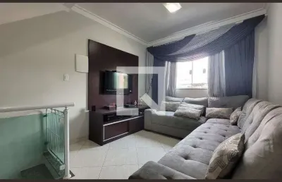 Casa para venda - jardim das maravilhas, 2 quartos,  82 m² - santo andré