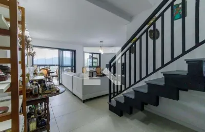 Cobertura para venda - recreio, 4 quartos,  165 m² - rio de janeiro