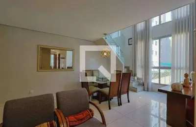 Cobertura para venda - buritis, 4 quartos,  167 m² - belo horizonte
