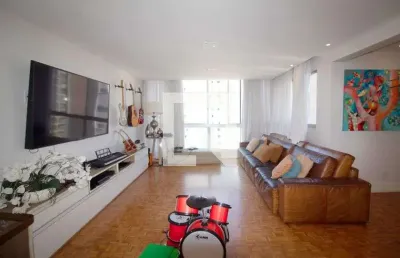 Apartamento para venda - jardim paulista, 3 quartos,  169 m² - são paulo