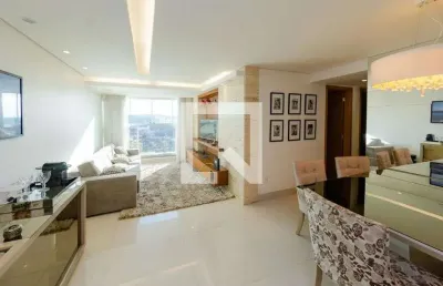 Apartamento para venda - caiçaras, 3 quartos,  97 m² - belo horizonte