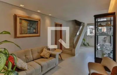 Cobertura para venda - nova granada, 3 quartos,  204 m² - belo horizonte