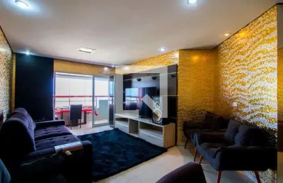 Apartamento para venda - vila assunção, 3 quartos,  132 m² - santo andré