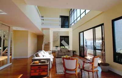 Cobertura para venda - panamby, 4 quartos,  320 m² - são paulo