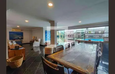 Cobertura para venda - recreio, 4 quartos,  326 m² - rio de janeiro