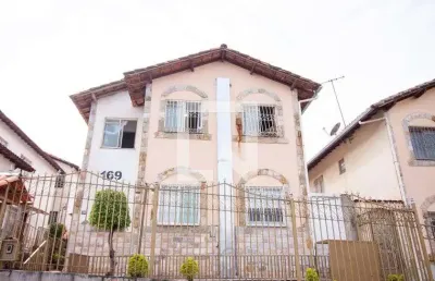 Apartamento para venda - são joão batista, 3 quartos,  50 m² - belo horizonte