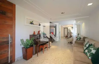 Apartamento para venda - cruzeiro, 4 quartos,  220 m² - belo horizonte