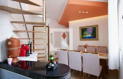 Cobertura para venda - sagrada família, 2 quartos,  120 m² - belo horizonte