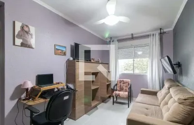 Apartamento para venda - nonoai, 1 quarto,  39 m² - porto alegre