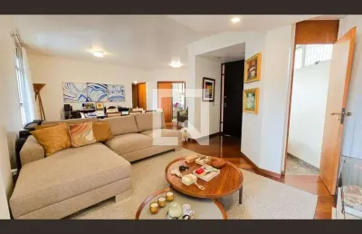 Apartamento para venda - serra, 4 quartos,  180 m² - belo horizonte