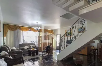 Casa para venda - sacomã, 4 quartos,  231 m² - são paulo