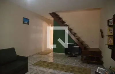 Casa para venda - vila américa, 3 quartos,  129 m² - santo andré