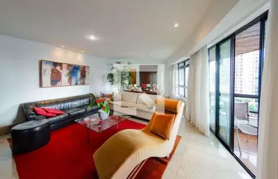 Apartamento para venda - belvedere, 4 quartos,  185 m² - belo horizonte