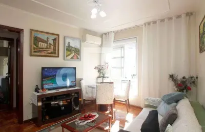 Apartamento para venda - centro histórico, 2 quartos,  60 m² - porto alegre