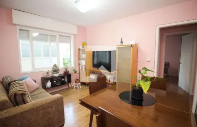 Apartamento para venda - jardim botânico, 1 quarto,  45 m² - porto alegre