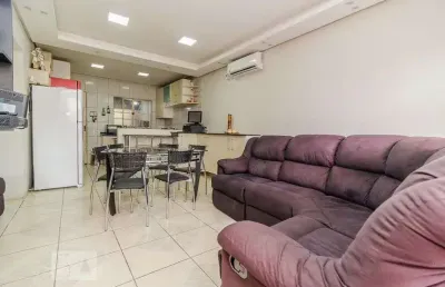 Casa para venda - teresópolis, 3 quartos,  84 m² - porto alegre