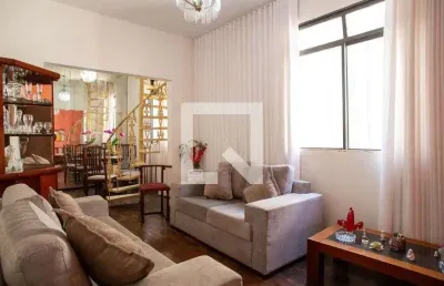 Cobertura para venda - sagrada família, 4 quartos,  136 m² - belo horizonte