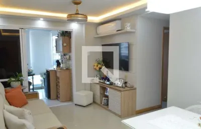 Apartamento para venda - jacarepaguá, 3 quartos,  75 m² - rio de janeiro