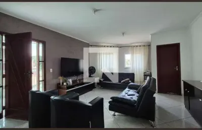 Casa para venda - jardim milena, 3 quartos,  230 m² - santo andré