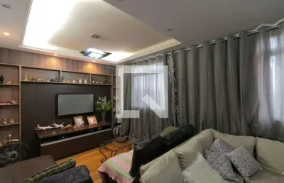 Cobertura para venda - jardim atlântico, 4 quartos,  176 m² - belo horizonte