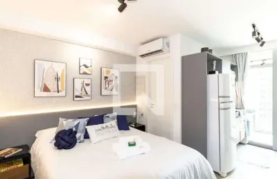 Kitnet / stúdio à venda na avenida dos imarés, moema, são paulo por r$ 510.000